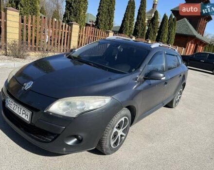 Сірий Рено Меган, об'ємом двигуна 1.5 л та пробігом 260 тис. км за 5500 $, фото 1 на Automoto.ua