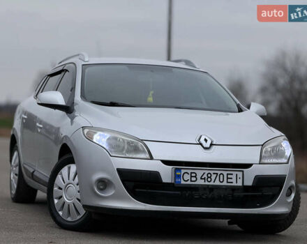 Серый Рено Меган, объемом двигателя 1.9 л и пробегом 286 тыс. км за 5650 $, фото 1 на Automoto.ua