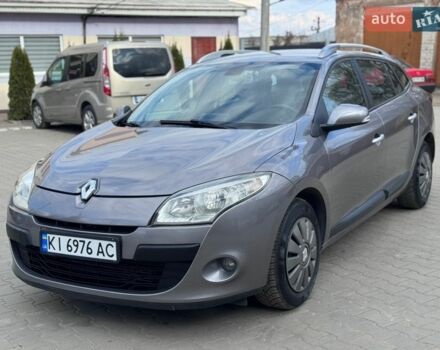 Серый Рено Меган, объемом двигателя 1.46 л и пробегом 274 тыс. км за 6700 $, фото 1 на Automoto.ua