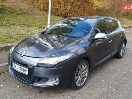 Серый Рено Меган, объемом двигателя 1.46 л и пробегом 286 тыс. км за 5500 $, фото 1 на Automoto.ua