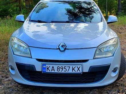 Серый Рено Меган, объемом двигателя 1.5 л и пробегом 348 тыс. км за 5250 $, фото 1 на Automoto.ua