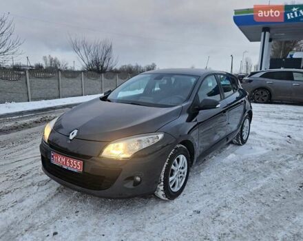 Серый Рено Меган, объемом двигателя 1.6 л и пробегом 187 тыс. км за 6850 $, фото 1 на Automoto.ua