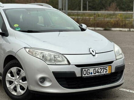 Серый Рено Меган, объемом двигателя 1.5 л и пробегом 215 тыс. км за 6400 $, фото 1 на Automoto.ua