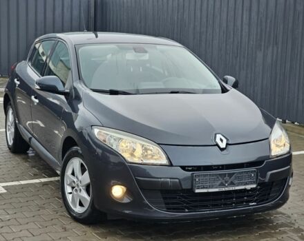 Серый Рено Меган, объемом двигателя 1.6 л и пробегом 180 тыс. км за 6500 $, фото 1 на Automoto.ua