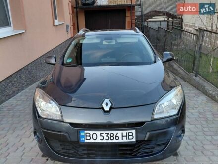 Сірий Рено Меган, об'ємом двигуна 1.6 л та пробігом 195 тис. км за 6900 $, фото 1 на Automoto.ua