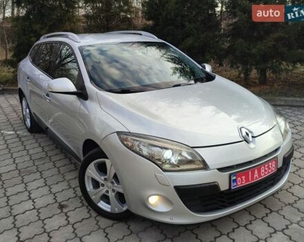 Серый Рено Меган, объемом двигателя 1.6 л и пробегом 246 тыс. км за 7999 $, фото 1 на Automoto.ua