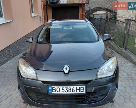 Серый Рено Меган, объемом двигателя 1.6 л и пробегом 195 тыс. км за 6900 $, фото 1 на Automoto.ua