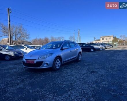 Сірий Рено Меган, об'ємом двигуна 1.5 л та пробігом 240 тис. км за 6990 $, фото 1 на Automoto.ua