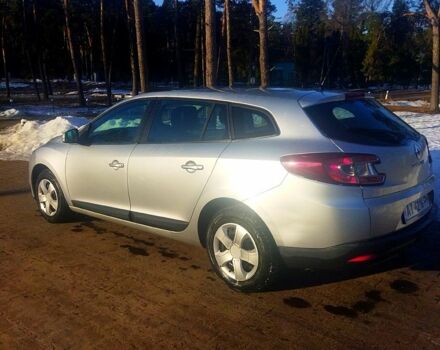 Серый Рено Меган, объемом двигателя 1.5 л и пробегом 269 тыс. км за 5000 $, фото 1 на Automoto.ua