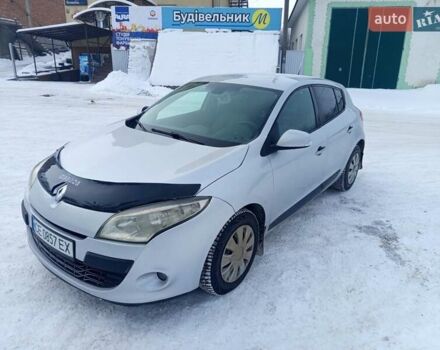 Серый Рено Меган, объемом двигателя 1.5 л и пробегом 330 тыс. км за 4300 $, фото 1 на Automoto.ua