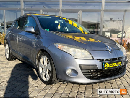 Рено Меган 2010 у Мукачеве на Automoto.ua Сірий Рено Меган, об'ємом двигуна 1.5 л та пробігом 265 тис. км за 6300 $, фото 1 на Automoto.ua