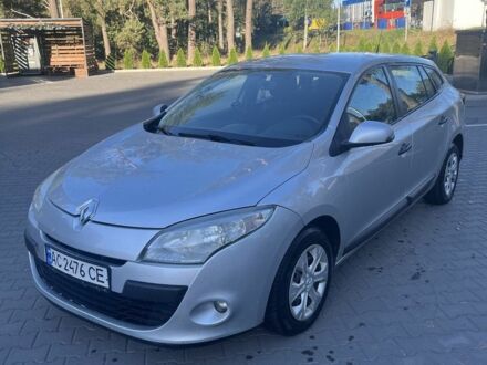 Сірий Рено Меган, об'ємом двигуна 1.5 л та пробігом 343 тис. км за 6000 $, фото 1 на Automoto.ua
