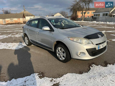 Сірий Рено Меган, об'ємом двигуна 1.46 л та пробігом 262 тис. км за 6600 $, фото 1 на Automoto.ua