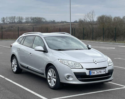 Серый Рено Меган, объемом двигателя 1.4 л и пробегом 186 тыс. км за 6400 $, фото 1 на Automoto.ua
