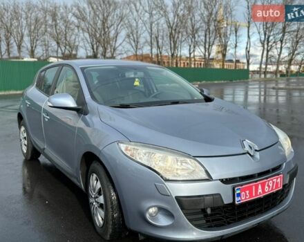 Серый Рено Меган, объемом двигателя 1.6 л и пробегом 249 тыс. км за 6700 $, фото 1 на Automoto.ua