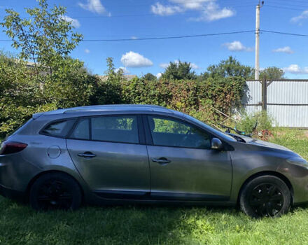 Серый Рено Меган, объемом двигателя 1.46 л и пробегом 204 тыс. км за 6700 $, фото 1 на Automoto.ua