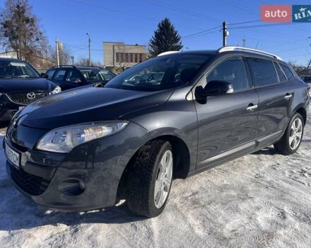 Серый Рено Меган, объемом двигателя 1.6 л и пробегом 194 тыс. км за 7800 $, фото 1 на Automoto.ua