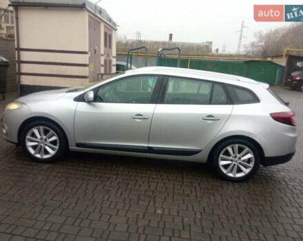 Серый Рено Меган, объемом двигателя 1.5 л и пробегом 260 тыс. км за 6600 $, фото 1 на Automoto.ua