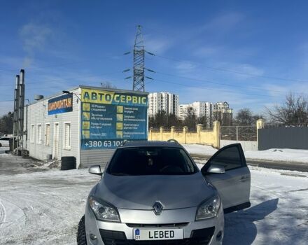 Серый Рено Меган, объемом двигателя 1.5 л и пробегом 275 тыс. км за 7150 $, фото 1 на Automoto.ua