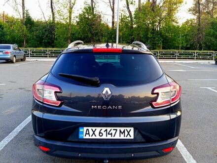 Серый Рено Меган, объемом двигателя 1.6 л и пробегом 314 тыс. км за 6700 $, фото 1 на Automoto.ua