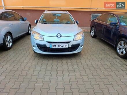 Серый Рено Меган, объемом двигателя 1.6 л и пробегом 200 тыс. км за 5600 $, фото 1 на Automoto.ua