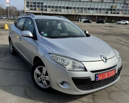 Сірий Рено Меган, об'ємом двигуна 1.6 л та пробігом 251 тис. км за 7200 $, фото 1 на Automoto.ua