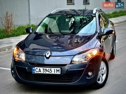Серый Рено Меган, объемом двигателя 1.46 л и пробегом 247 тыс. км за 6800 $, фото 1 на Automoto.ua