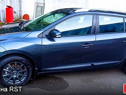 Серый Рено Меган, объемом двигателя 1.6 л и пробегом 205 тыс. км за 7100 $, фото 1 на Automoto.ua