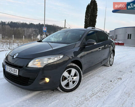 Серый Рено Меган, объемом двигателя 1.5 л и пробегом 332 тыс. км за 6150 $, фото 1 на Automoto.ua
