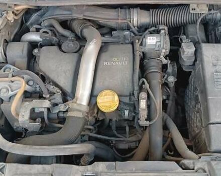 Серый Рено Меган, объемом двигателя 1.5 л и пробегом 230 тыс. км за 5500 $, фото 1 на Automoto.ua