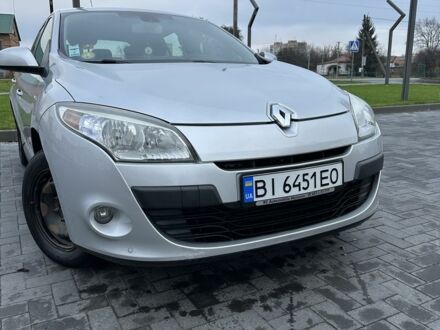 Сірий Рено Меган, об'ємом двигуна 1.5 л та пробігом 168 тис. км за 6200 $, фото 1 на Automoto.ua