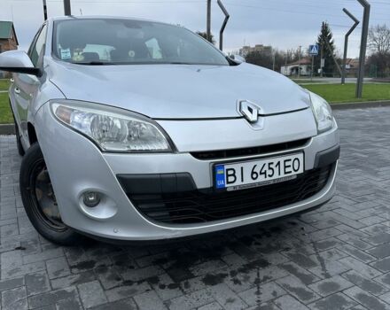 Серый Рено Меган, объемом двигателя 1.5 л и пробегом 168 тыс. км за 6200 $, фото 1 на Automoto.ua