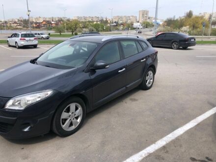 Сірий Рено Меган, об'ємом двигуна 2 л та пробігом 230 тис. км за 8500 $, фото 1 на Automoto.ua