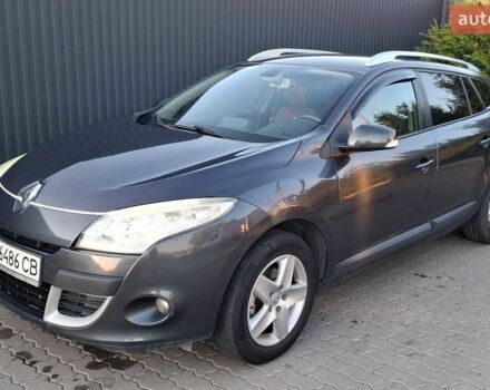 Сірий Рено Меган, об'ємом двигуна 1.5 л та пробігом 350 тис. км за 6800 $, фото 1 на Automoto.ua