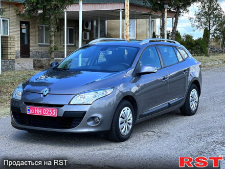 Сірий Рено Меган, об'ємом двигуна 1.6 л та пробігом 243 тис. км за 7650 $, фото 1 на Automoto.ua