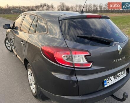 Сірий Рено Меган, об'ємом двигуна 1.46 л та пробігом 220 тис. км за 6500 $, фото 1 на Automoto.ua