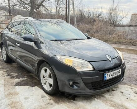 Серый Рено Меган, объемом двигателя 1.9 л и пробегом 230 тыс. км за 6500 $, фото 1 на Automoto.ua