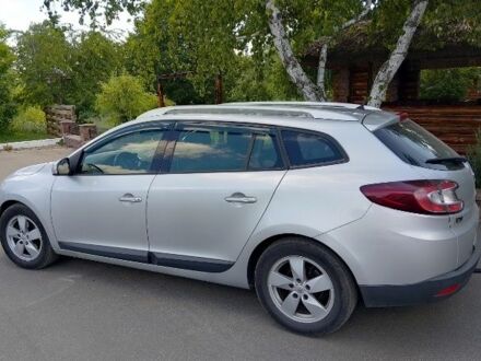 Серый Рено Меган, объемом двигателя 1.5 л и пробегом 280 тыс. км за 7000 $, фото 1 на Automoto.ua