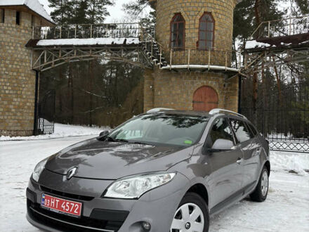 Сірий Рено Меган, об'ємом двигуна 1.6 л та пробігом 159 тис. км за 7600 $, фото 1 на Automoto.ua