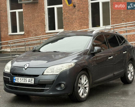 Серый Рено Меган, объемом двигателя 1.87 л и пробегом 280 тыс. км за 6500 $, фото 1 на Automoto.ua