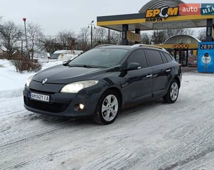 Сірий Рено Меган, об'ємом двигуна 1.46 л та пробігом 280 тис. км за 6350 $, фото 1 на Automoto.ua