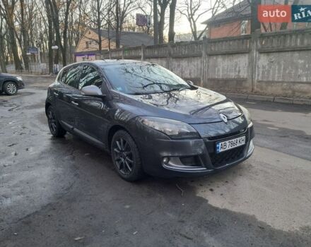 Серый Рено Меган, объемом двигателя 1.46 л и пробегом 206 тыс. км за 6600 $, фото 1 на Automoto.ua