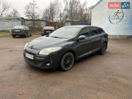 Серый Рено Меган, объемом двигателя 1.46 л и пробегом 285 тыс. км за 5700 $, фото 1 на Automoto.ua