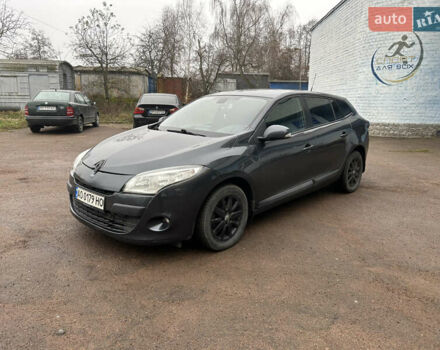 Серый Рено Меган, объемом двигателя 1.46 л и пробегом 285 тыс. км за 5700 $, фото 1 на Automoto.ua