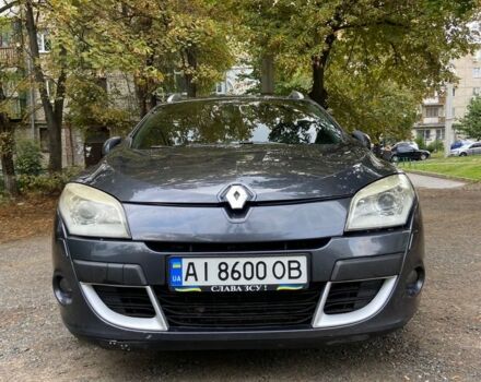 Сірий Рено Меган, об'ємом двигуна 1.5 л та пробігом 180 тис. км за 7500 $, фото 1 на Automoto.ua