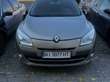 Серый Рено Меган, объемом двигателя 1.5 л и пробегом 209 тыс. км за 5599 $, фото 1 на Automoto.ua