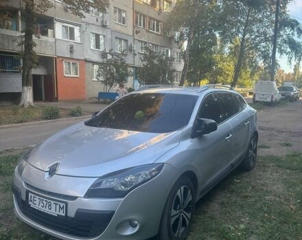 Сірий Рено Меган, об'ємом двигуна 1.46 л та пробігом 260 тис. км за 6300 $, фото 1 на Automoto.ua