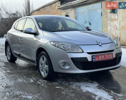 Сірий Рено Меган, об'ємом двигуна 1.6 л та пробігом 183 тис. км за 6500 $, фото 1 на Automoto.ua