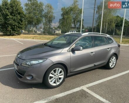 Серый Рено Меган, объемом двигателя 2 л и пробегом 262 тыс. км за 7400 $, фото 1 на Automoto.ua