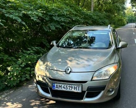 Сірий Рено Меган, об'ємом двигуна 1.46 л та пробігом 250 тис. км за 6800 $, фото 1 на Automoto.ua
